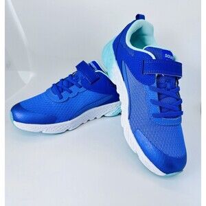 Saucony Kids Wind 2.0 Running Shoes Purple Aqua Girl Size 3M running gym school